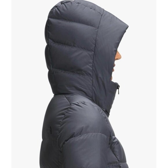 The North Face Women's XXXL/3X Metropolis Parka Puffer Coat Jacket Vanadis Grey - Picture 3 of 11